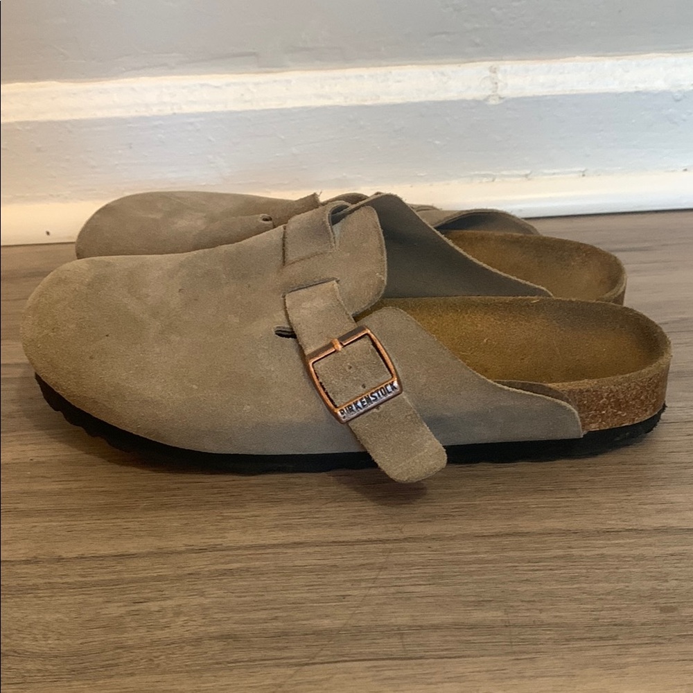 Birkenstock Suede Clogs